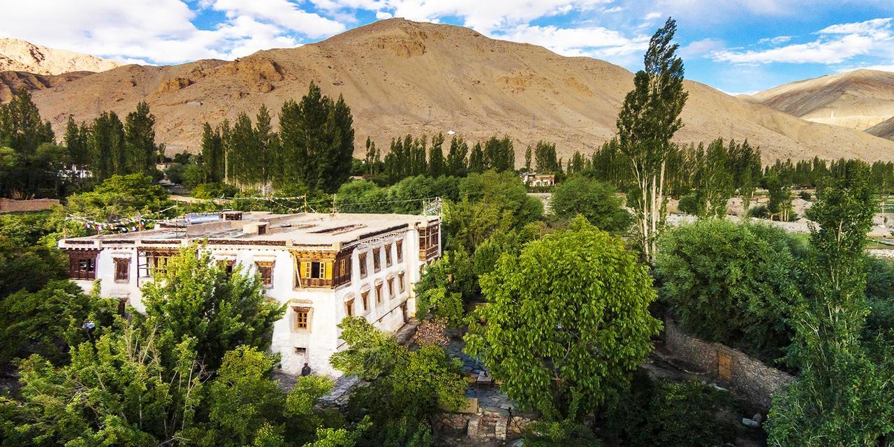 Hotel Nimmu House Ladakh Nimu Exterior foto